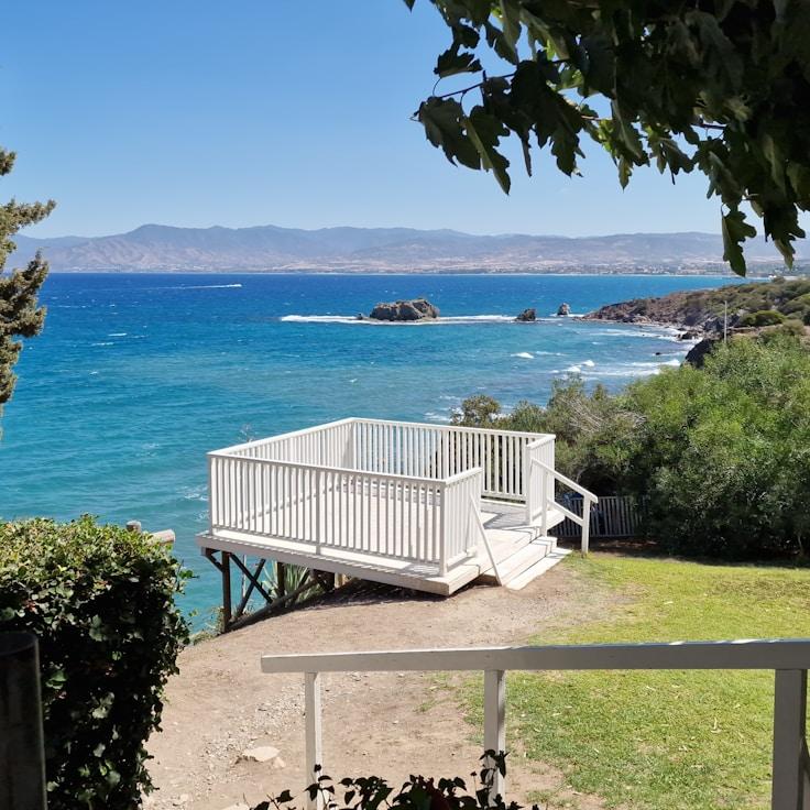 Kids playground area in Italy